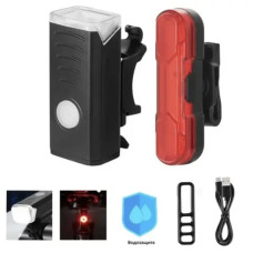 Велофонарь BSK-HY027-XPG STOP-5SMD (red) Li-Ion аккумулятор ЗУ microUSB Box