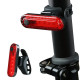 Велофонарь STOP + Security маячoк BSK-2275/HJ-056-5SMD,  Waterproof, аккум., ЗУ micro USB