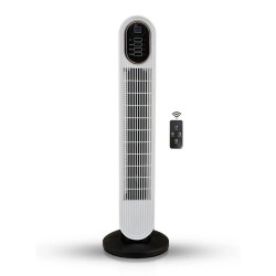 Напольный вентилятор колонный с пультом Tower Cooling Fan 500Вт BITEK BT-2906R