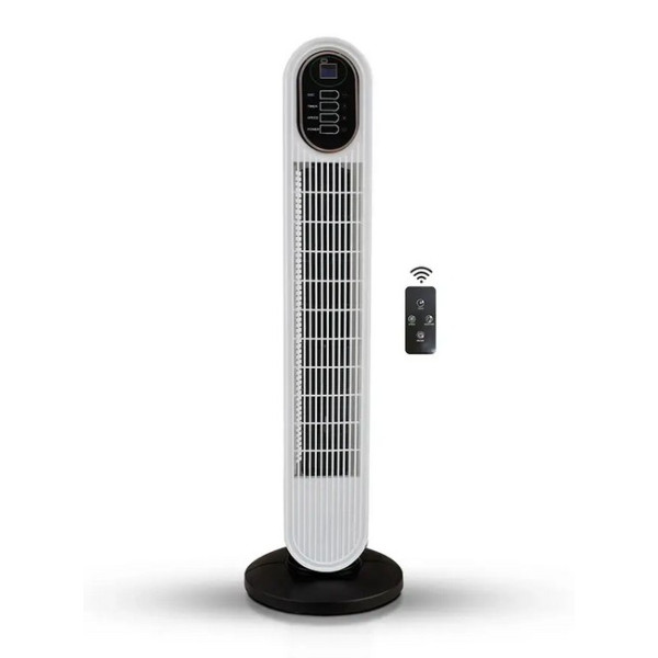 Напольный вентилятор колонный с пультом Tower Cooling Fan 500Вт BITEK BT-2906R