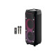Акустическая переносная колонка ZXX-6510 100Вт 2x10" 82х30х28 см USB/TWS/SD/REC/LED/EQ/FM/BT/2MIC/ДК 6291