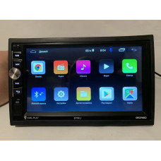 Автомагнитола 2din 8706 GPS, WiFi, Bt Android 10
