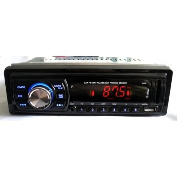 Автомагнитола 1044P MP3 FM USB Парктроник на 4 датчика