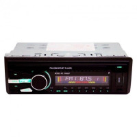 Автомагнітола 1085 підключення 1DIN 4х50W USB FM LCD MP3 SD з пультом ДУ