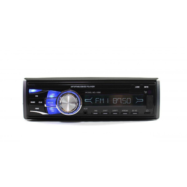 Автомагнитола 1090 MP3 со съемной панелью