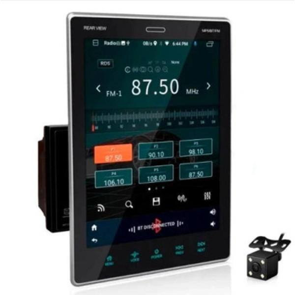 Автомагнітола 2 DIN CML PLAY PI-908 вертикальний екран 9.5 ANDROID 2/16Gb USB AUX BT