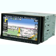 Автомагнитола 2 Din PI-803 GPS 7 Экран GPS DVD TV FM GPS