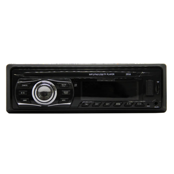 Автомагнітола 2016 ISO з USB флешкою SD картки пам'яті AUX FM 4x50W