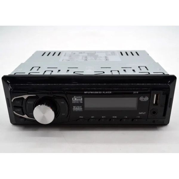 Автомагнітола 2018 ISO MP3 FM USB SD картки пам'яті AUX 4x50W