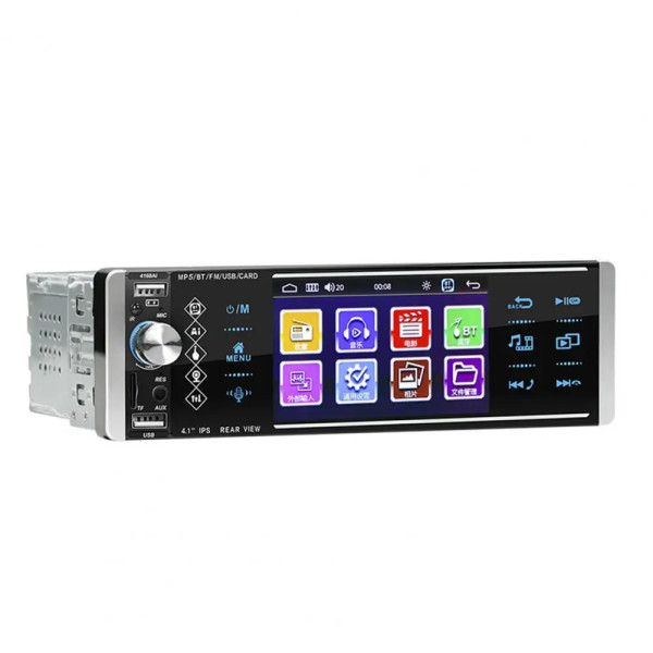 Автомагнитола 4inch Full Touch MP5+RC+SRC 4168 (20)