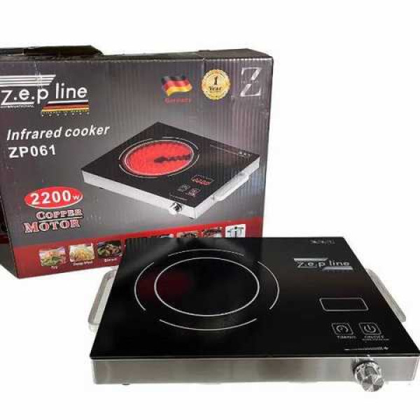 Электрическая инфракрасная плита ZP-061 2200W