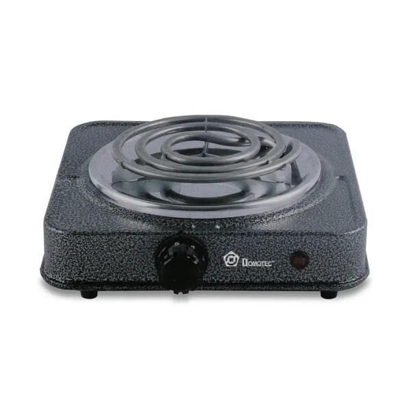 Электроплита 1 спираль 1000Вт Domotec MS-5801