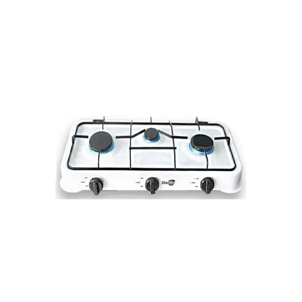 Газовая плита настольная на 3 конфорки Starlux SGS-6003