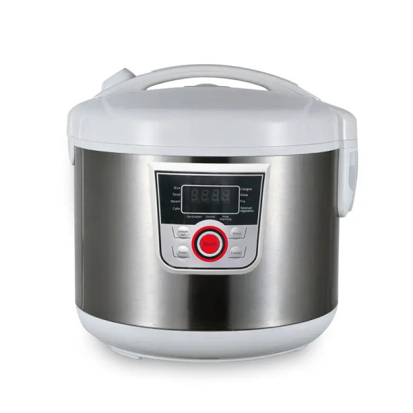 Мультиварка Domotec MS-7727 с тефлоновым покрытием на 5л 900 Вт 12 программ