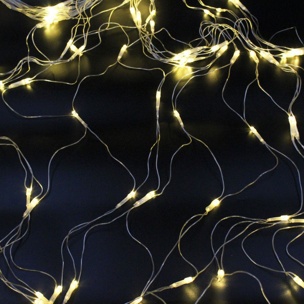 Xmas гирлянда LED 120P NET WW 1.5Mx1.5M Сетка Тёплый белый