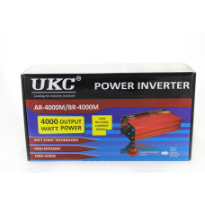 Преобразователь 24V на 220V  4000W UKC