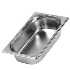 Гастроемкость с крышкой из нержавеющей стали 27x17x15 см Benson BN-1063
