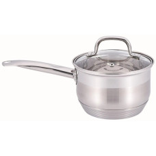 Ковш с крышкой из нержавеющей стали Benson BN-227 1л