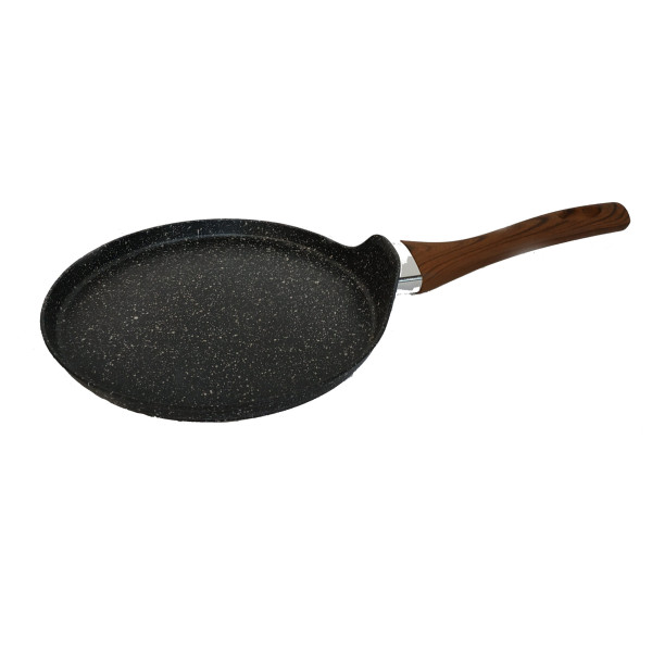 Блинна сковорода з антипригарним мармуровим покриттям BN-527 22cm