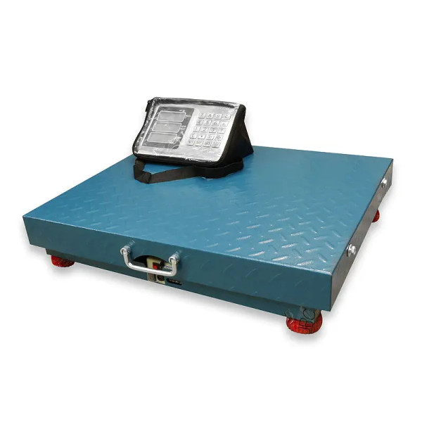 Весы электронные торговые WiFi 600кг 50х60см 4В металлические body steel buttons BITEK TCS-R2-600