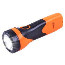 Фонарь Luxury 209 1LED встроенный аккумулятор ЗУ 220V