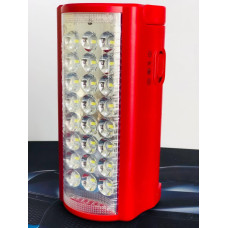 Переносной светодиодный фонарь  24 LED ALMINA TH-2606 (с павербанком)