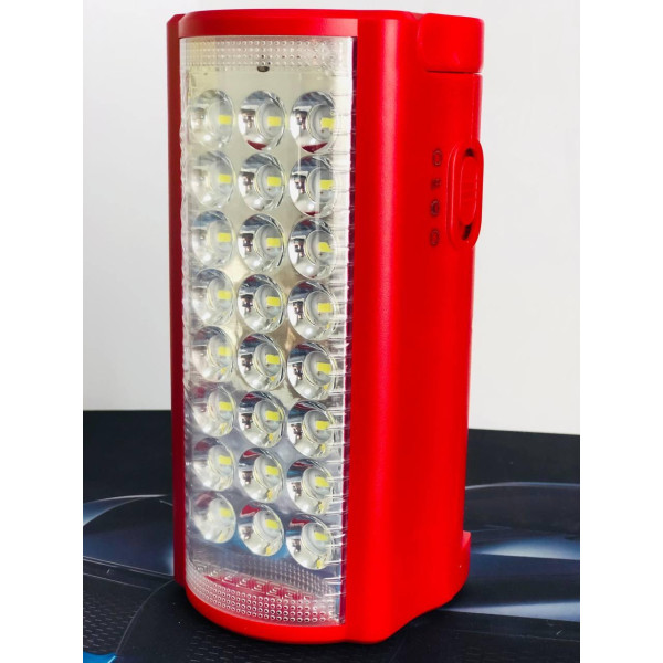 Переносной светодиодный фонарь  24 LED ALMINA TH-2606 (с павербанком)