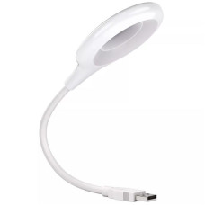 Гнучка кільцева Led лампа світильник USB LK-50 1,5 Вт