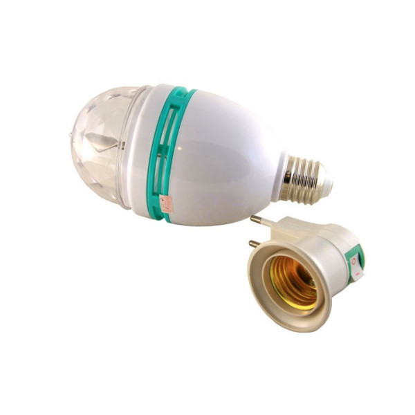 Диско лампа MINI PARTY LIGHT RHD LY-399 220V+Адаптер