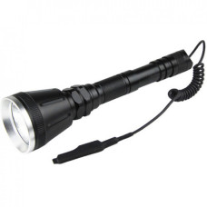Ліхтар Police Q3888-T6, під рушницю, винос. кнопка, ЗУ 220V/12V, 3x18650, 3 фільтри