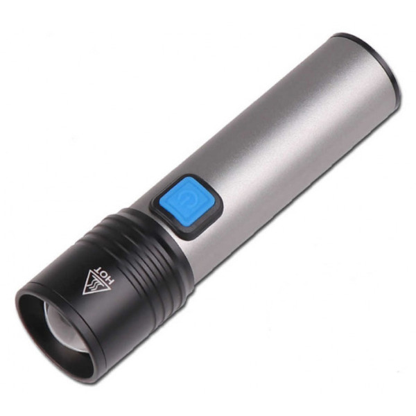 Фонарик ручной BL-K31 USB CHARGE