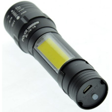Ліхтарик ручний BL-T6-19  Zoom Micro-usb 1 Cob