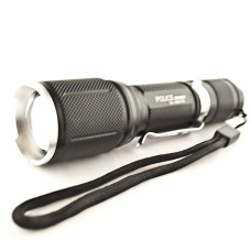 Тактический ручной фонарь POLICE BL-1860 T6 18650