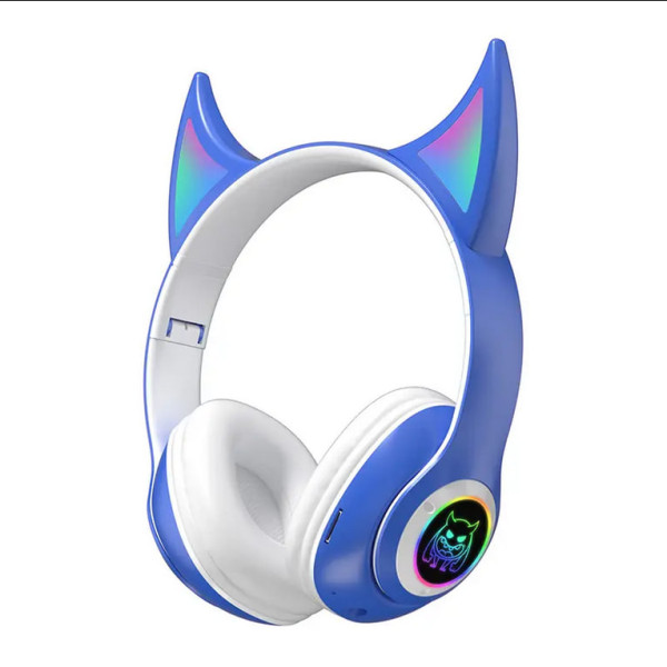Наушники CAT STN-25 Bluetooth (Красный, Розовый, Сиреневый) 