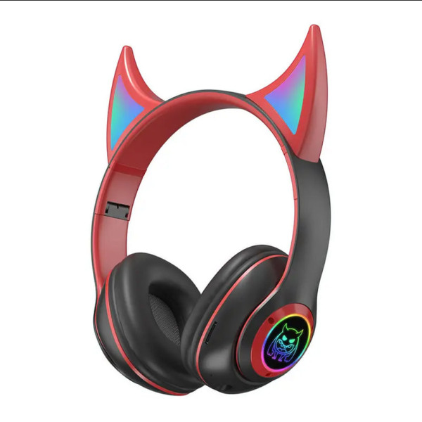 Наушники CAT STN-25 Bluetooth (Красный, Розовый, Сиреневый) 