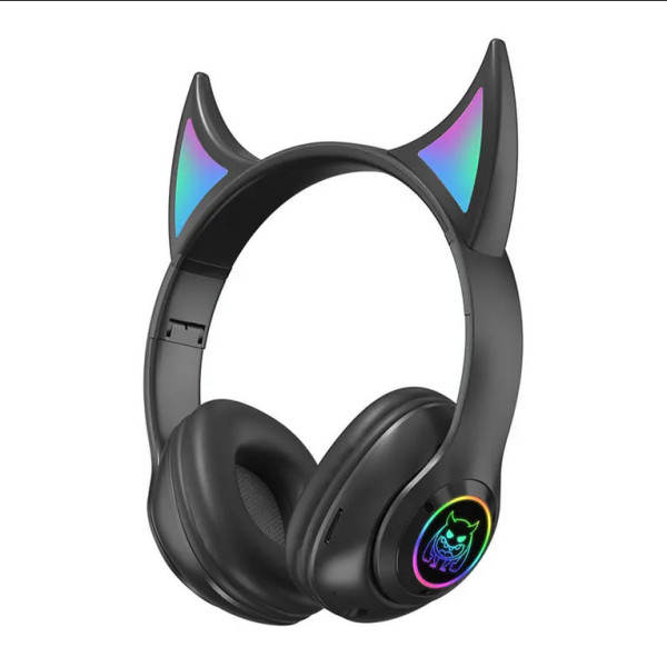 Наушники CAT STN-25 Bluetooth (Красный, Розовый, Сиреневый) 