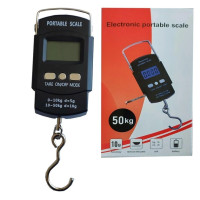 Электронный кантер весы 649 50кг (10г)