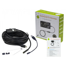 Камера Эндоскоп Android and PC Endoscope гибкая USB-камера 3.5-метра