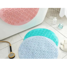 Круглый нескользящий коврик Massage foot rad коврик для душа щетка для стоп