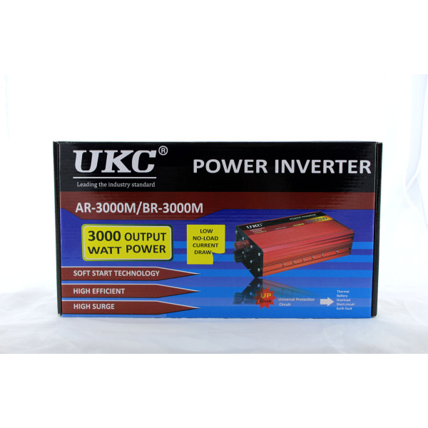 Перетворювач AC/DC 3000W AR UKC 24V
