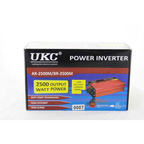Перетворювач AC/DC AR 2500W 24V