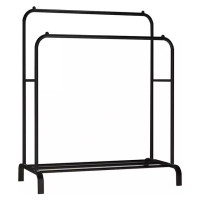 Стійка-вішалка для одягу Double Pole Hanger 150*110*57 см 35кг
