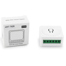 Умное реле Smart Home wi-fi 16A
