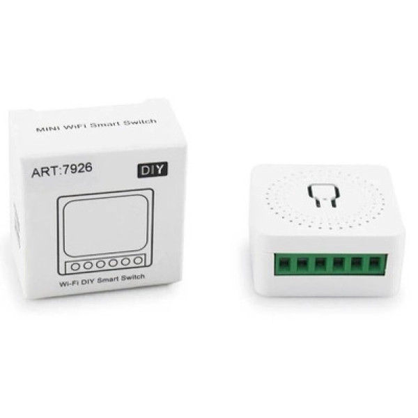 Розумне реле Smart Home wi-fi 16A