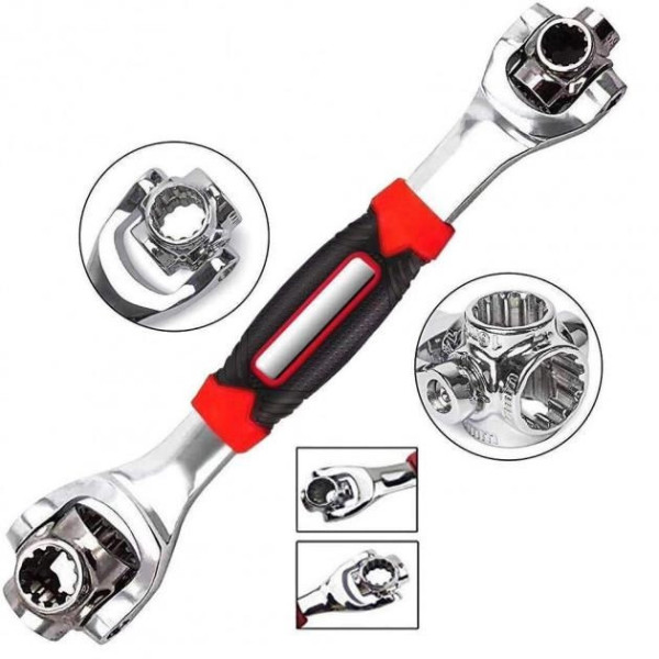 Універсальний гайковий ключ Universal Tiger Wrench 48в1