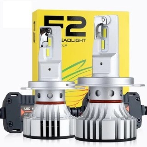LED лампи для фар F2 H4 Solar (50)