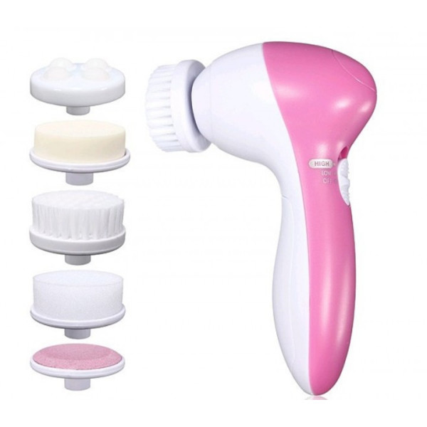 Масажер 5 IN 1 для обличчя BEAUTY CARE MASSAGER AE-8782