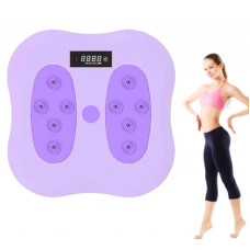 Диск Здоровья с массажем для стоп Waist Twisting Disc с подсчетом калорий Торсионны