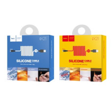 Кабель HOCO X21 Micro Silicone 1м (99157)