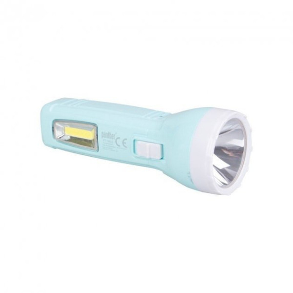 Ліхтарик ручний акумуляторний Panther PT-9923 LED + COB, microUSB
